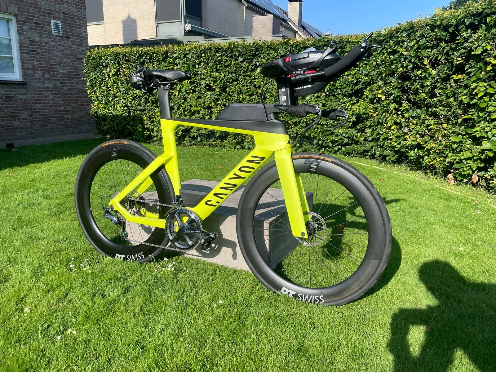 Canyon Speedmax CF8 2021 maat M, Ophalen, 24 inch of meer, Aluminium, Zo goed als nieuw