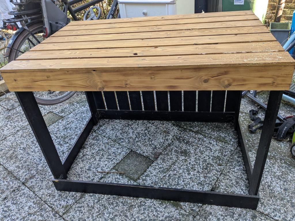 Ombouw hondenbench, Dieren en Toebehoren, Hondenbenches, Ophalen, Gebruikt