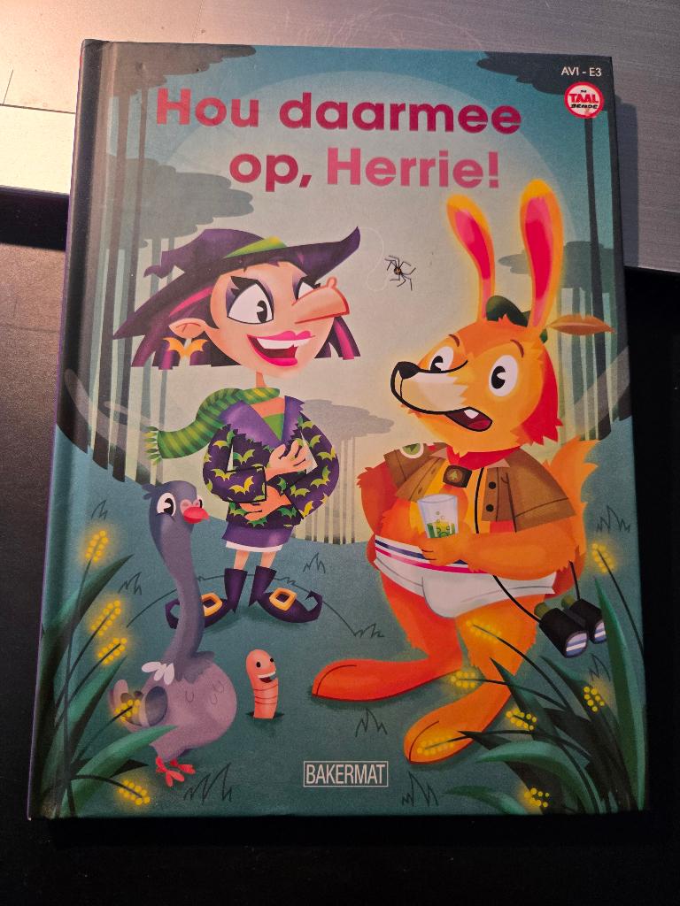 Kinderboek Hou daarmee op, Herrie!, 2015, Ophalen, Fictie algemeen, Emy Geyskens, Nieuw