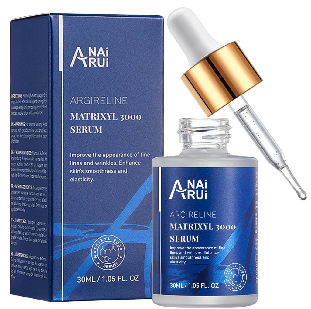 Anti-aging gezichtsserum tegen rimpels voor droge huid 30 ml, Verzenden, Nieuw, Gehele gezicht