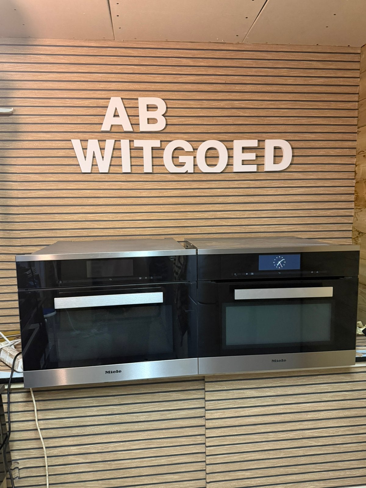 Miele Combi-stoomoven XL + Combi-oven/magnetron –, Ophalen