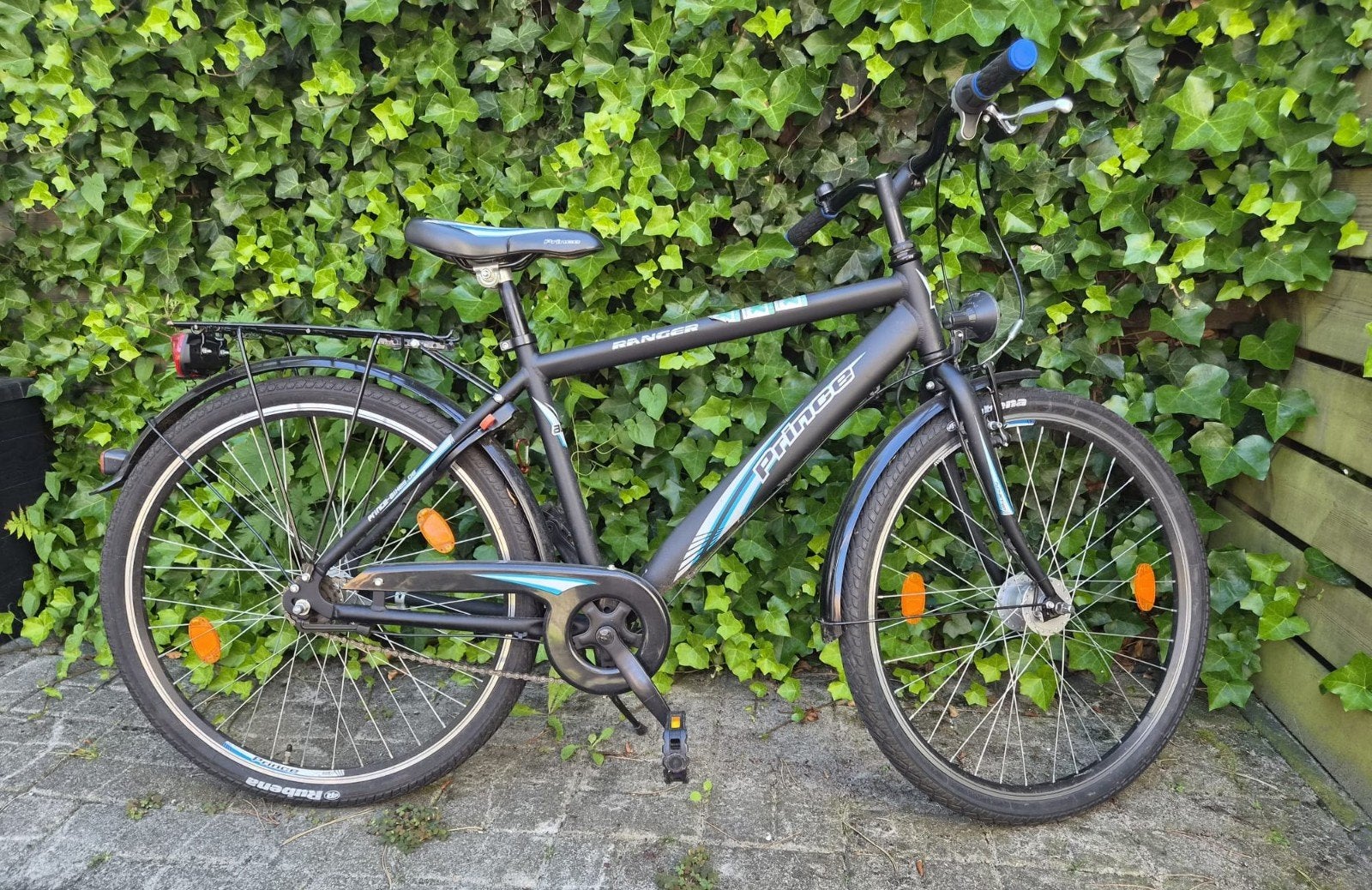 Prince Ranger fiets 22 inch, Ophalen, Terugtraprem, 22 inch, Gebruikt