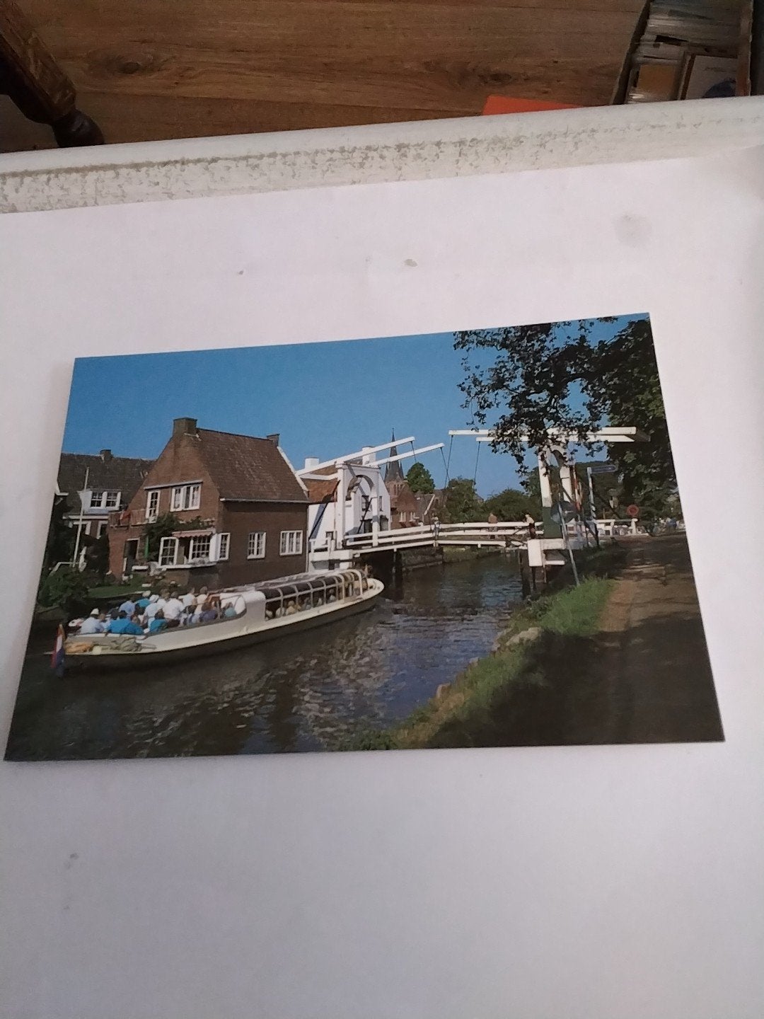 Ansichtkaart Breukelen (prov. Utrecht) Holland - BR 13, Ophalen of Verzenden