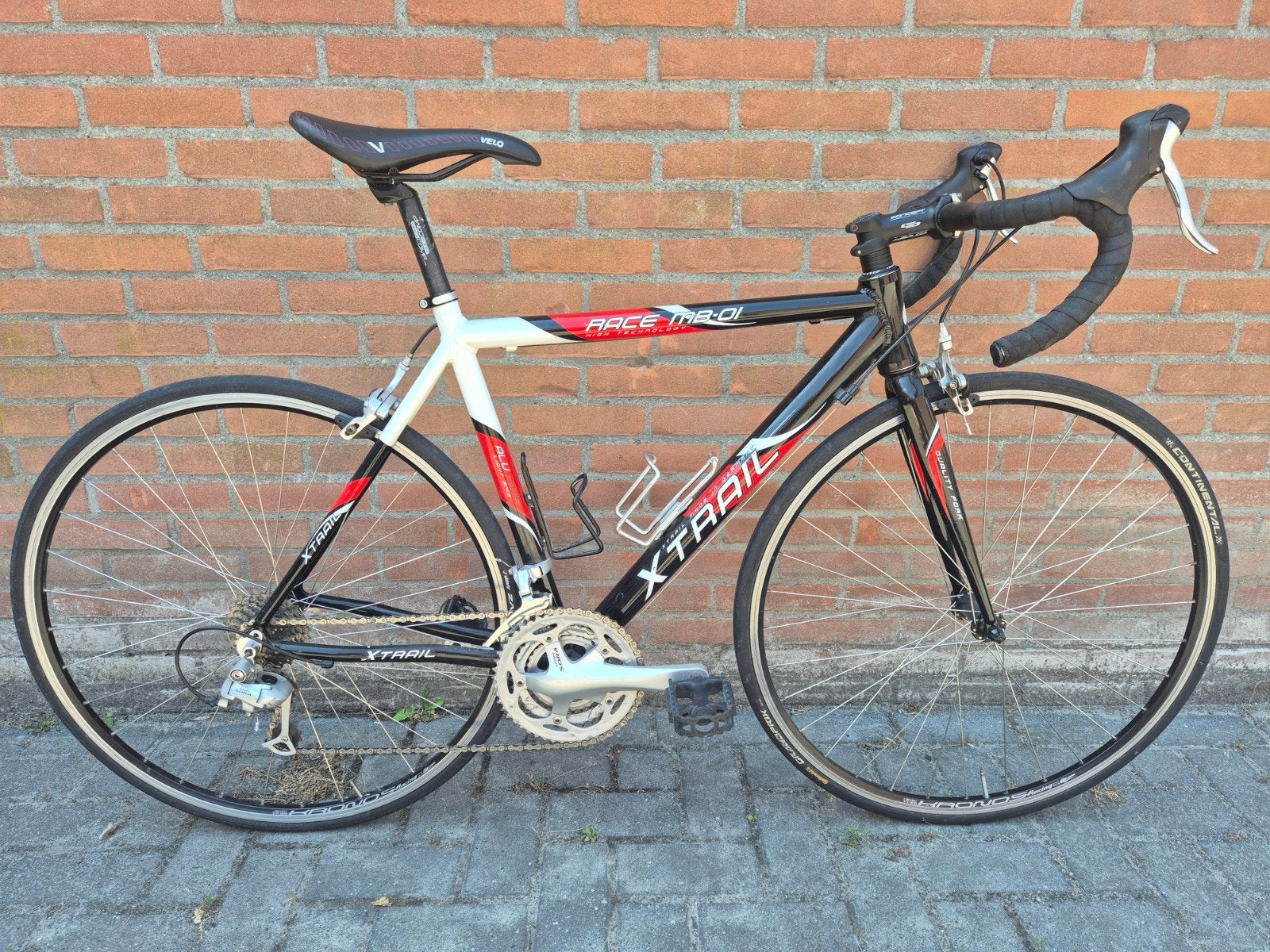 Racefiets X-Trail RACE MB-01 52cm | Shimano Sora, Gebruikt, Velgrem, Aluminium, 49 tot 53 cm
