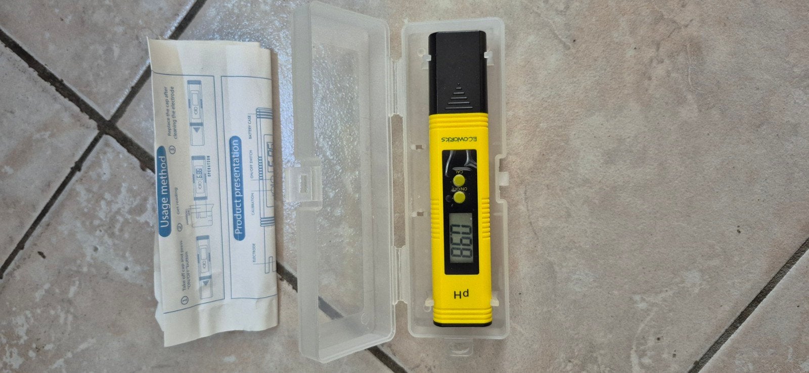 Te koop PH meter., Ophalen