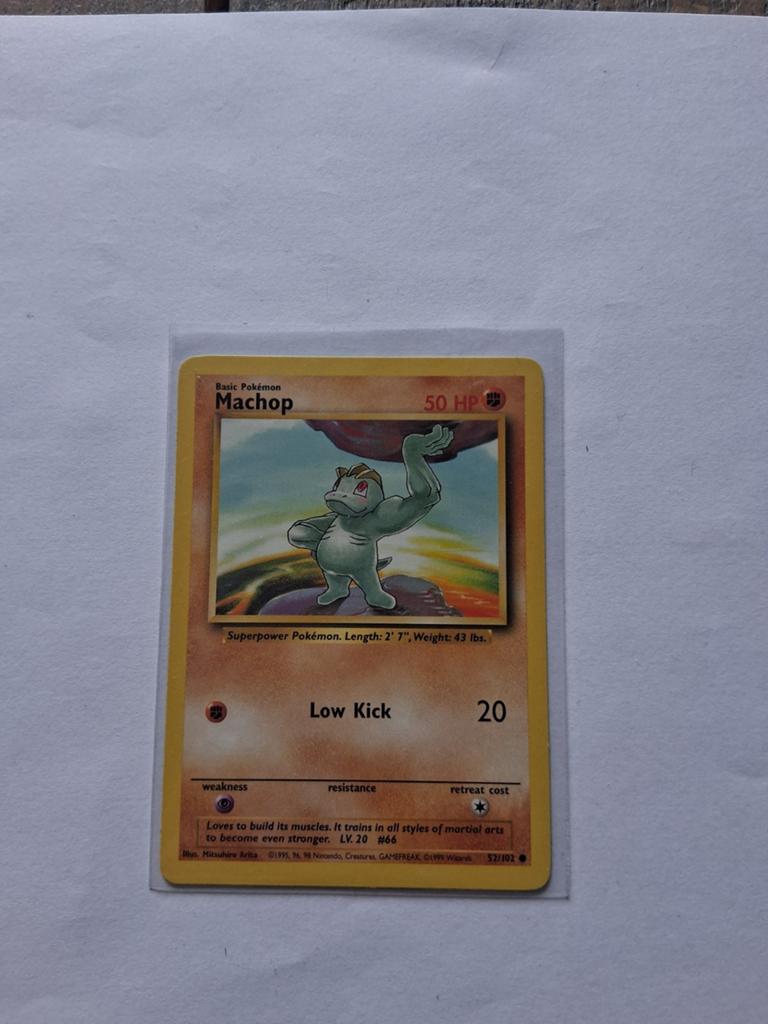 Pokemon base set, Ophalen of Verzenden, Zo goed als nieuw