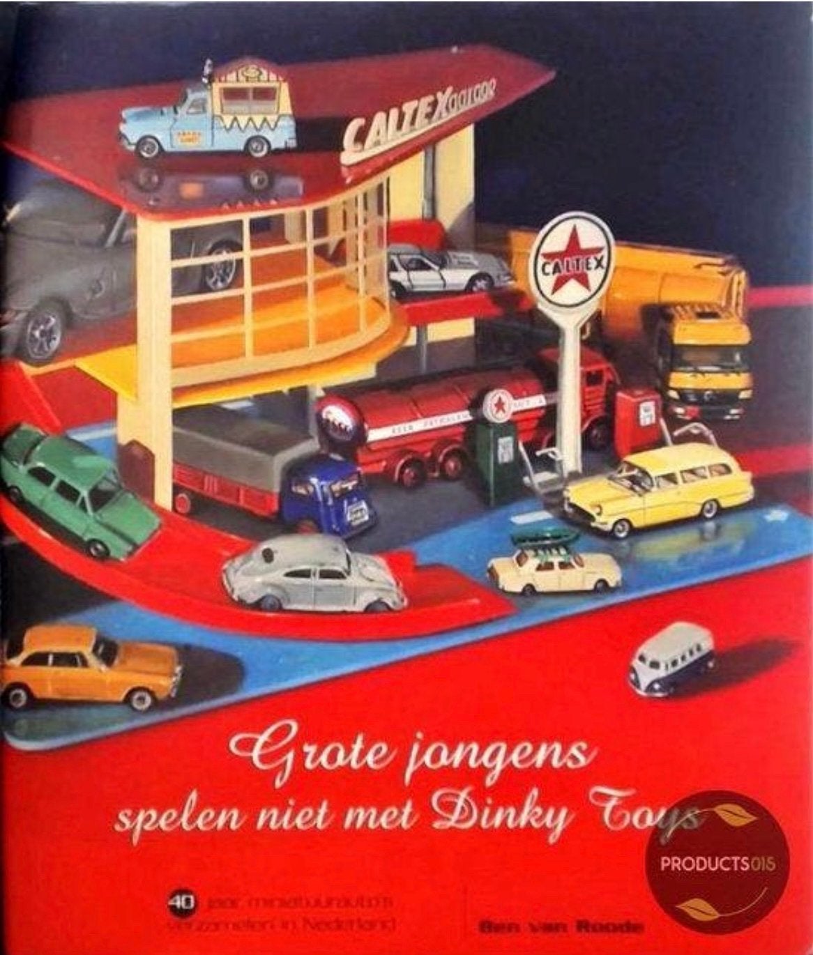 Grote jongens spelen niet dinky toys, Ophalen of Verzenden, Zo goed als nieuw, Auto, Dinky Toys