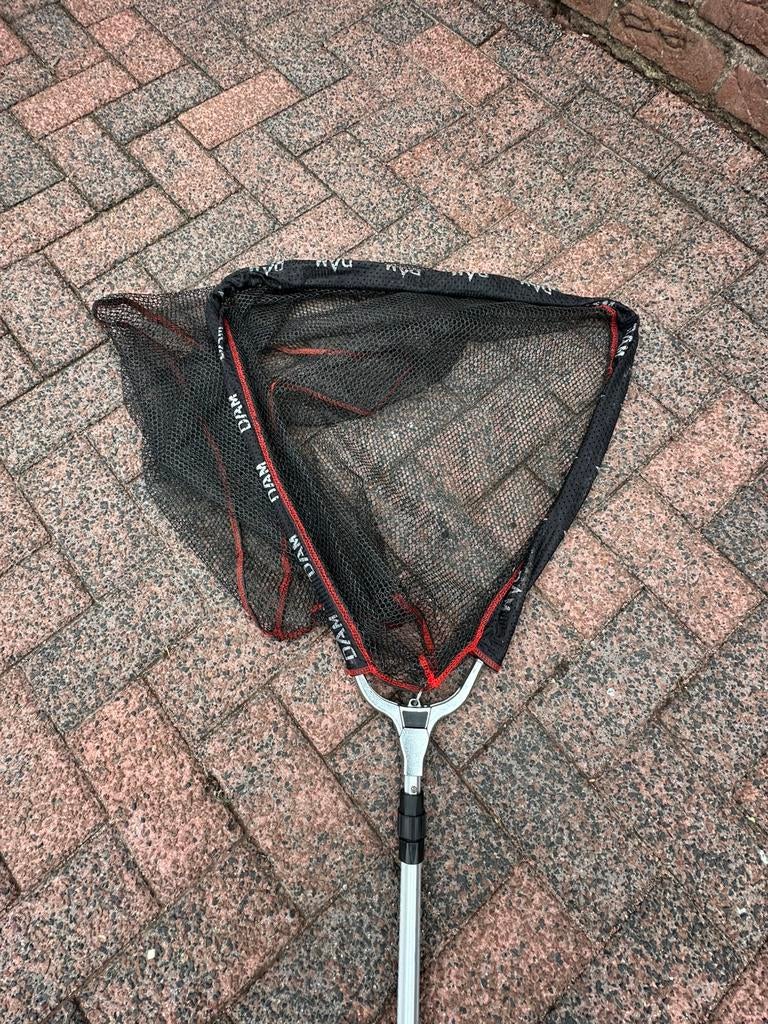 2 schepnetten, Watersport en Boten, Ophalen, Gebruikt, Net of Fuik