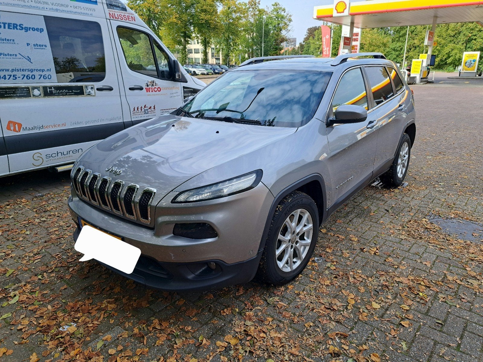 Jeep Cherokee 2.0 D 103KW 2014 Grijs, Voorwielaandrijving, Zwart, 1728 kg, Bedrijf