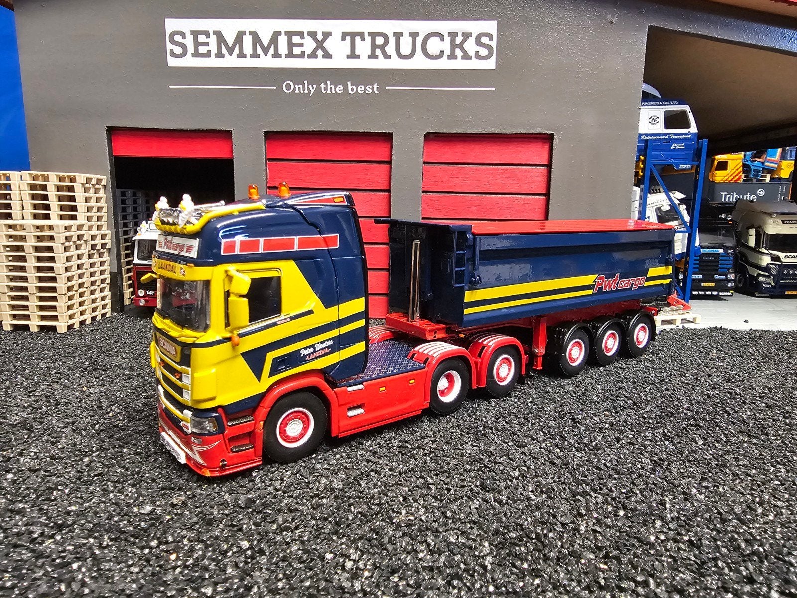 Wsi scania next gen pwt cargo laakdal België nieuw., Ophalen, Nieuw, Bus of Vrachtwagen, Wsi
