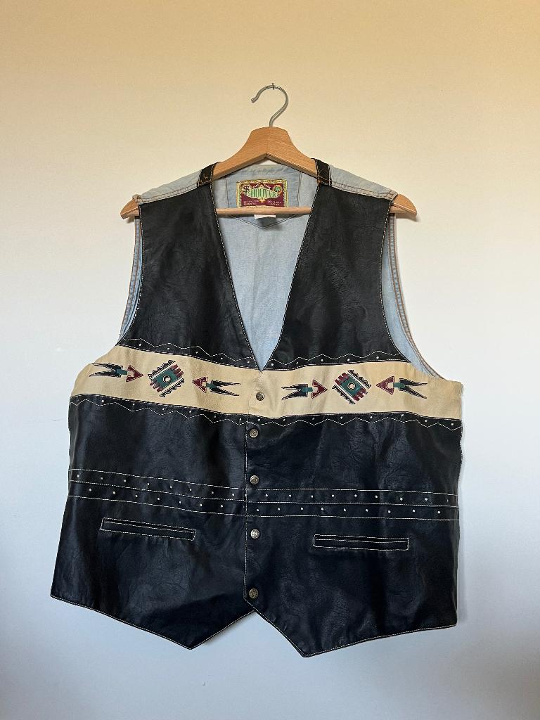Vintage gilet, Ophalen of Verzenden, Gedragen