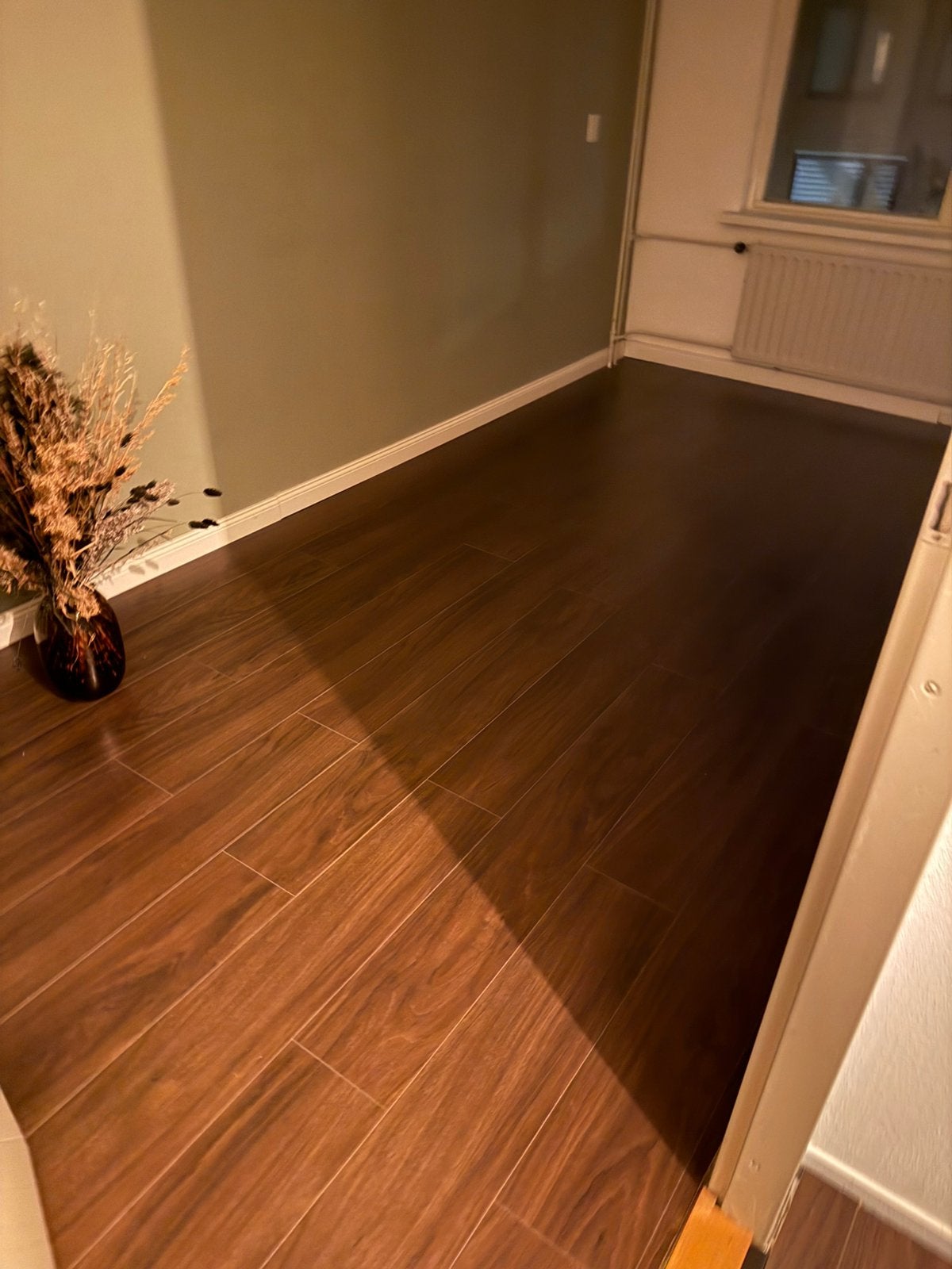 Houten laminaat vloer ikea, Ophalen, 50 tot 150 cm, Zo goed als nieuw, 10 m² of meer