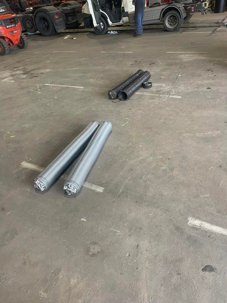 Reparatie, Service, garagedeur, roldeur, Overheaddeur, deur,, Kunststof, Ophalen of Verzenden, 120 cm of meer, 215 cm of meer
