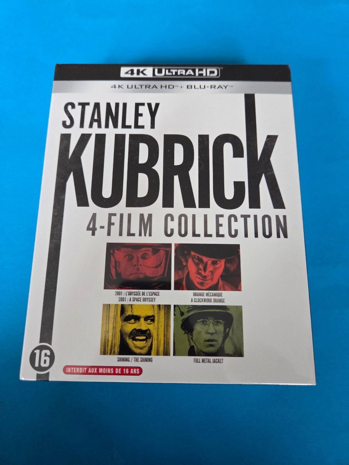 Stanley Kubrick 4-Film Collection, Ophalen of Verzenden, Nieuw in verpakking