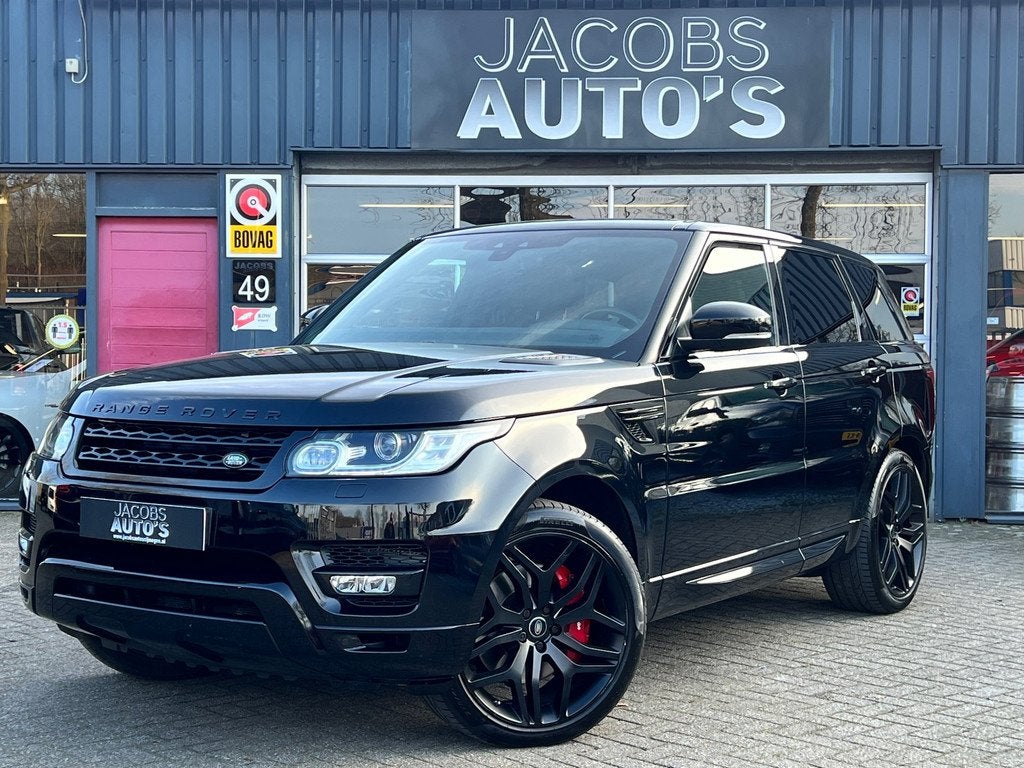 Land Rover Range Rover Sport 3.0 SDV6 Autobiography Dynamic, Automaat, Gebruikt, 2993 cc, 2102 kg