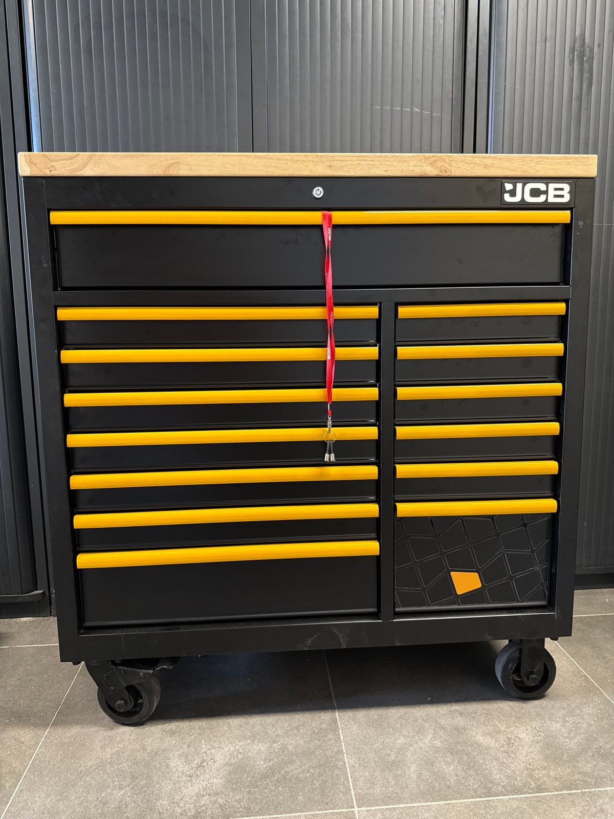 JCB 42 inch Gereedschapswagen Inclusief gevulde lades. Nieuw, Ophalen, Nieuw
