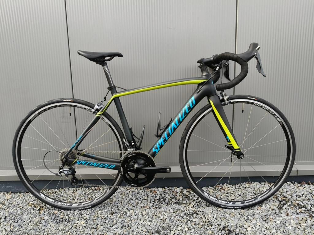 Specialized Tarmac SL5 carbon racefiets. 52cm. Ultegra., Fietsen en Brommers, Fietsen | Racefietsen, 28 inch, Carbon, 49 tot 53 cm