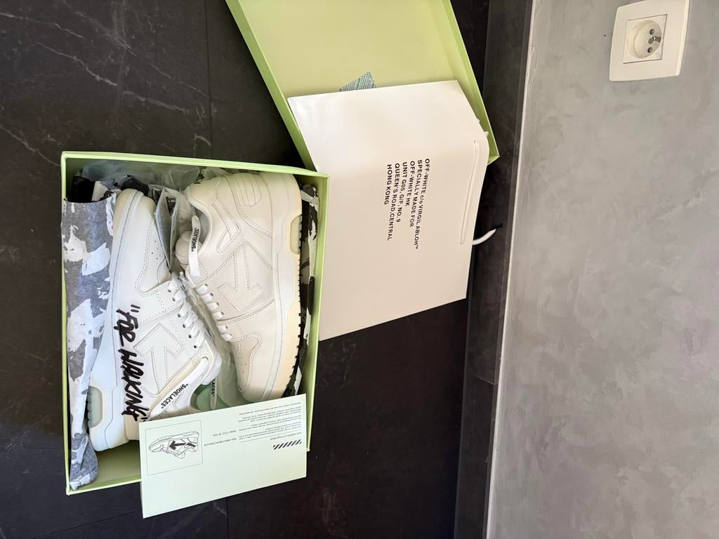 Off-White Odsy-1000 Sneakers - Nieuw in Doos, Wit, Nieuw, Ophalen of Verzenden, Sneakers of Gympen