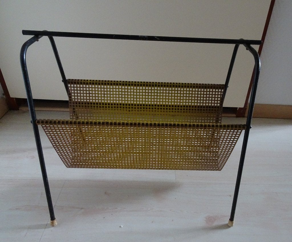 PILASTRO VINTAGE LECTUURBAK / TJERK RIJENGA JAREN 50, Ophalen, Gebruikt, Metaal, Lectuurbak