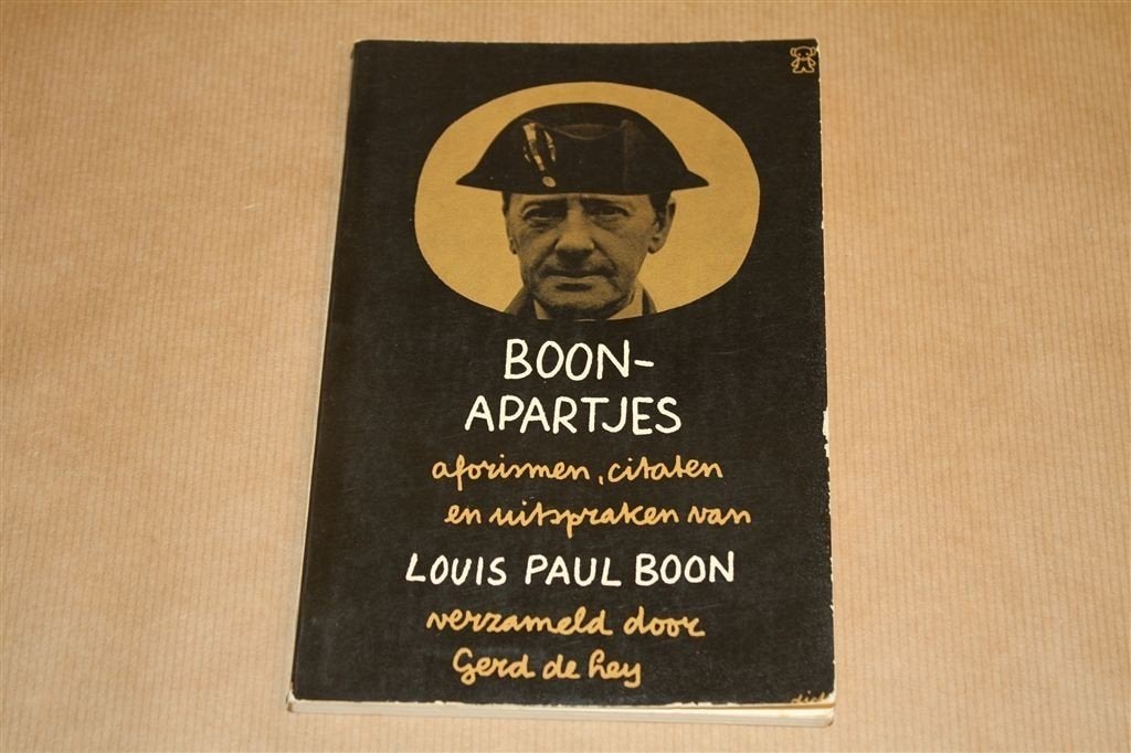Boon-apartjes. Aforismen, citaten... Louis Paul Boon., Ophalen of Verzenden, Gelezen