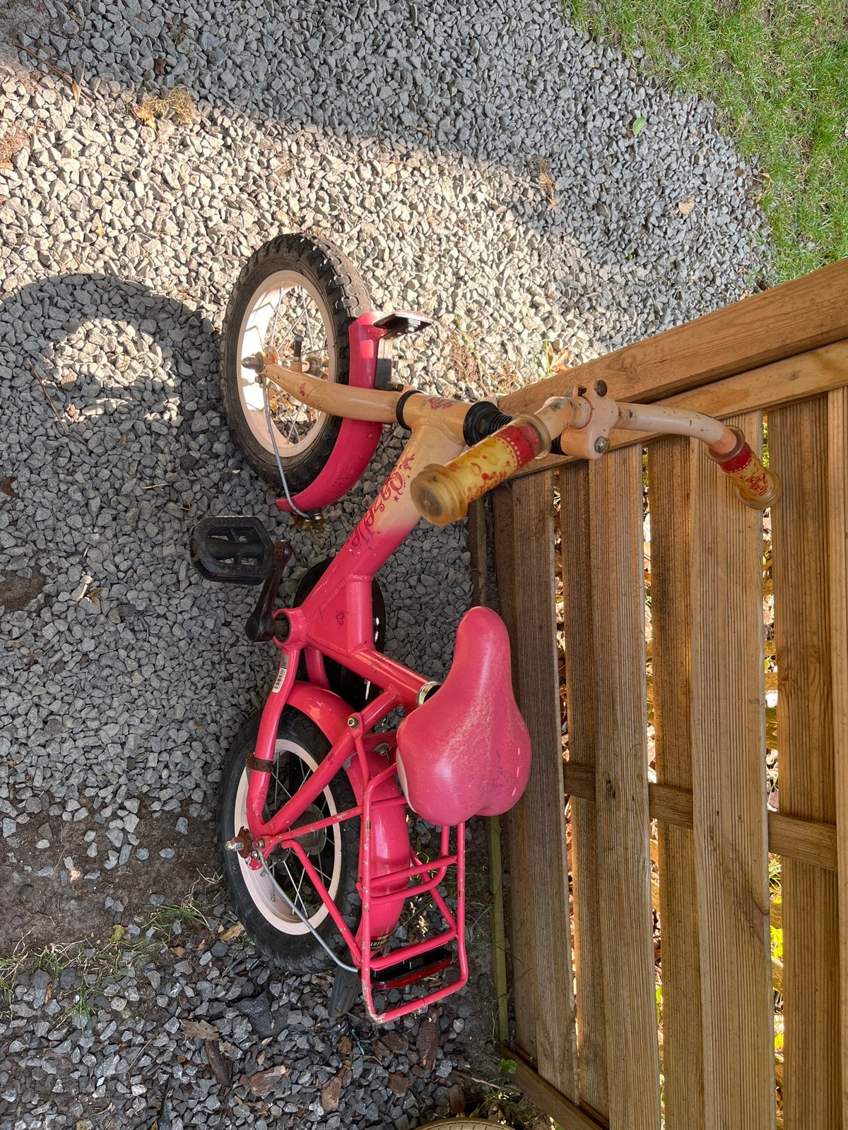 Gazelle 12 inch kinderfiets - ideaal voor leren fietsen, Ophalen, Gebruikt, Minder dan 16 inch