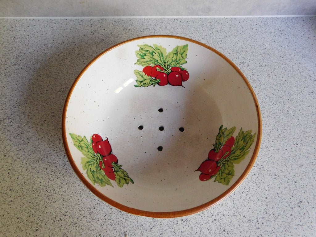 Vergiet Treef Fruittest 17x5,5 cm. Radijs, Ophalen of Verzenden
