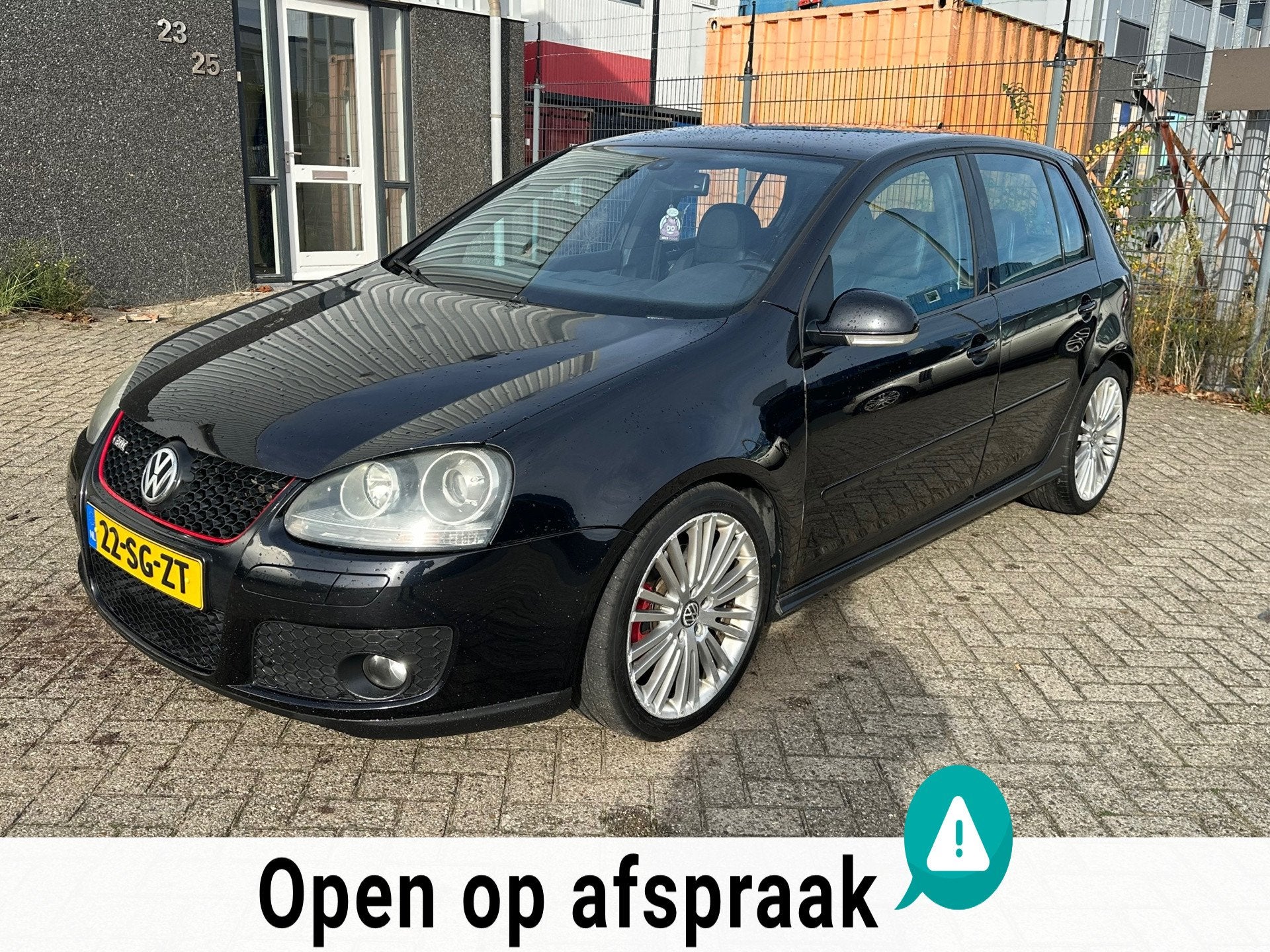 Volkswagen Golf 2.0 TFSI GTI 2006 DSG, Gebruikt, Zwart, 4 cilinders, 1984 cc