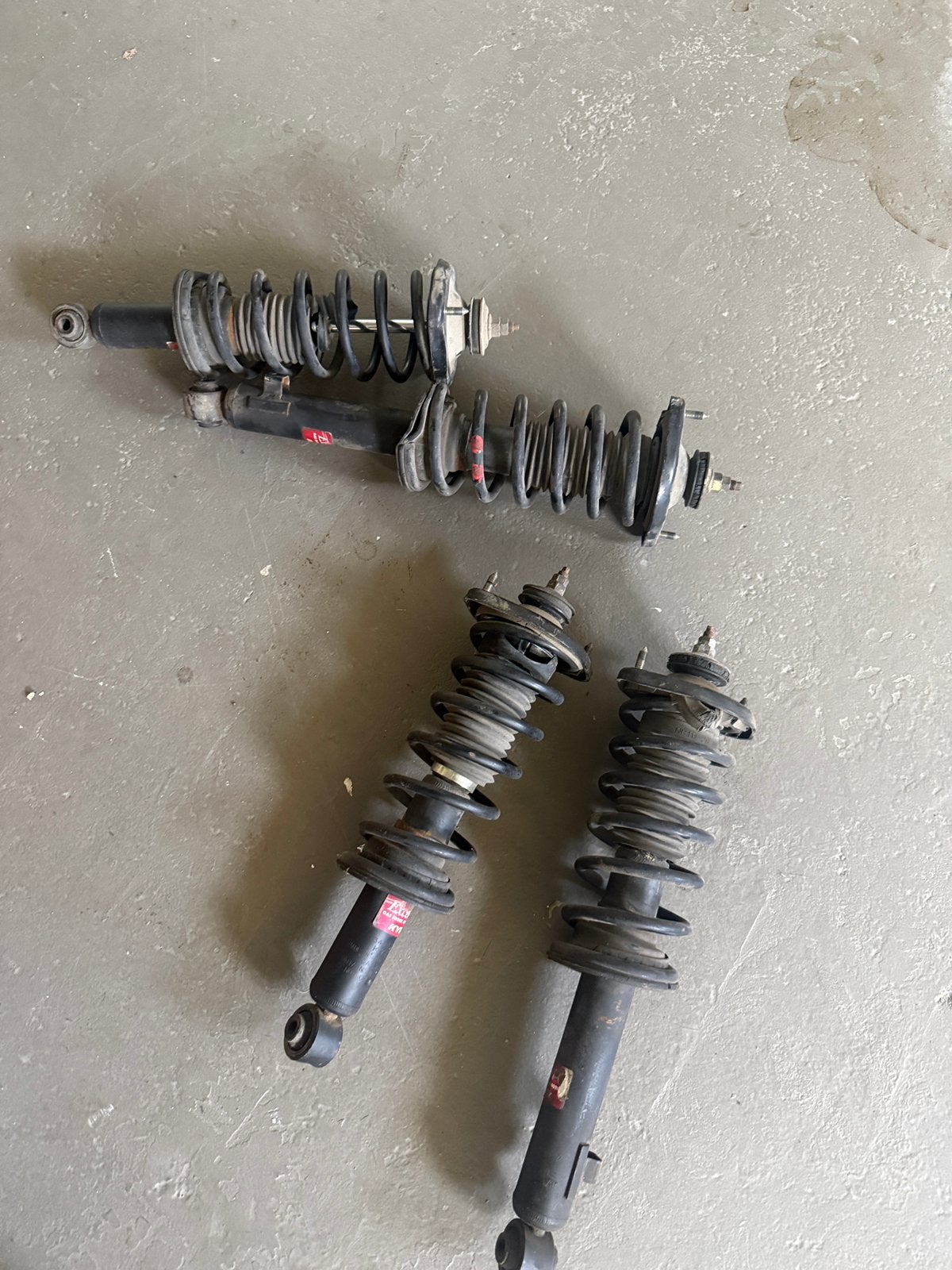 NB MX5 Stock Coilovers, Auto-onderdelen, Ophanging en Onderstel, Ophalen of Verzenden, Nieuw, Mazda