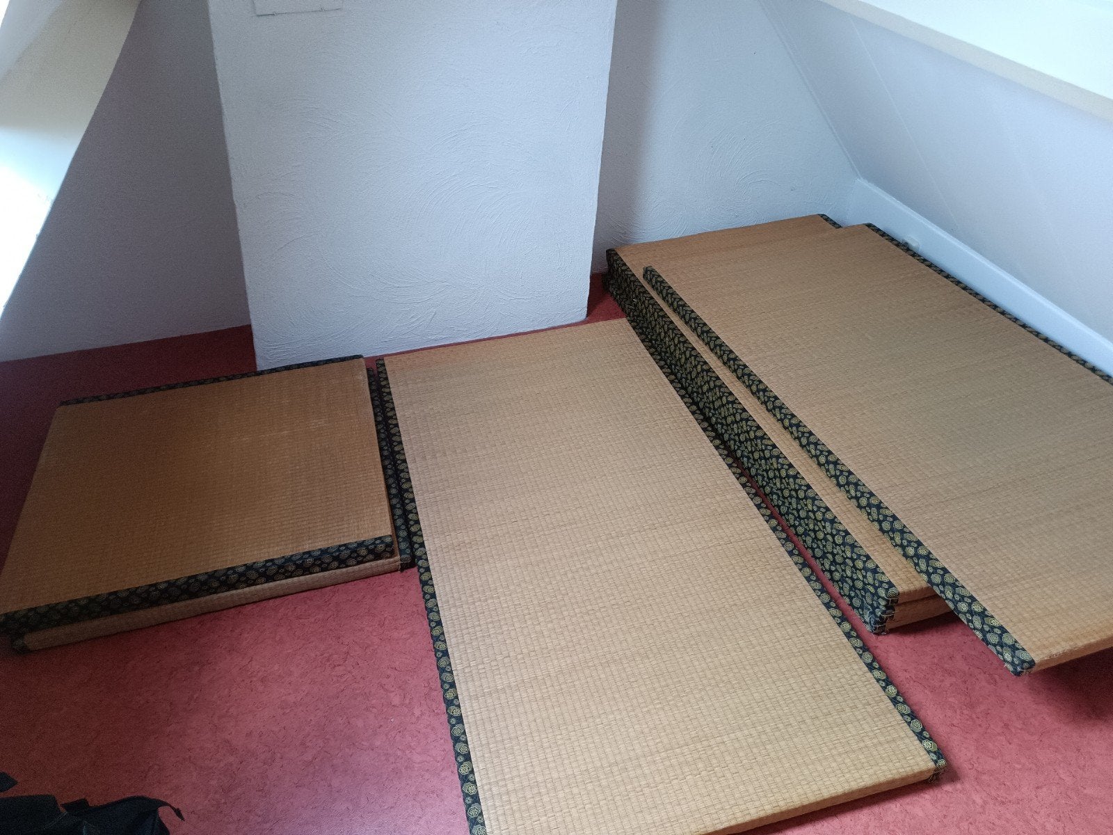 Japanse kwaliteit tatami's, Ophalen, Zo goed als nieuw