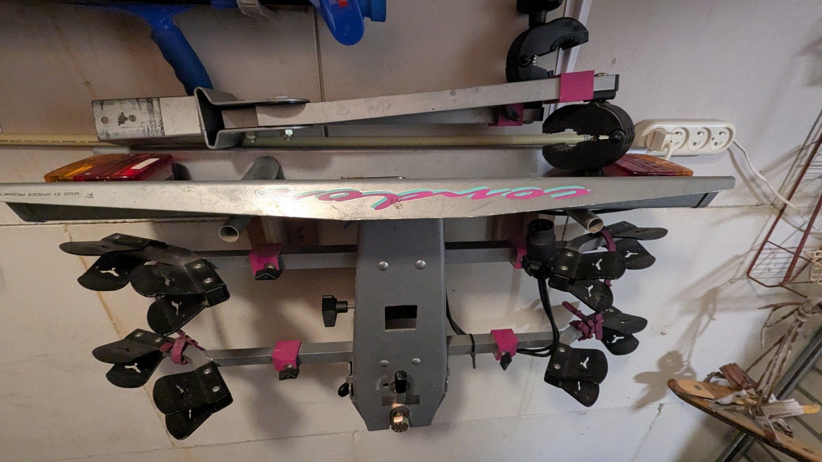 Spinder Condor Trekhaak Fietsendrager - Gebruikt, Auto diversen, Fietsendragers, Ophalen of Verzenden, 2 fietsen, Gebruikt, Trekhaakdrager