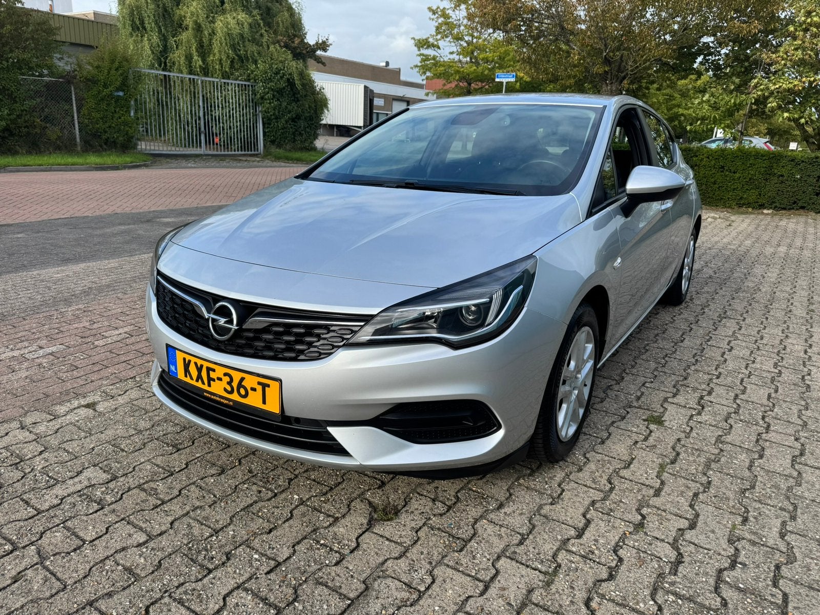 Opel Astra 1.2 Turbo 110pk BJ.2019. AIRCO/LED/CRUISE, Auto's, Voorwielaandrijving, 1199 cc, 620 kg, Bedrijf