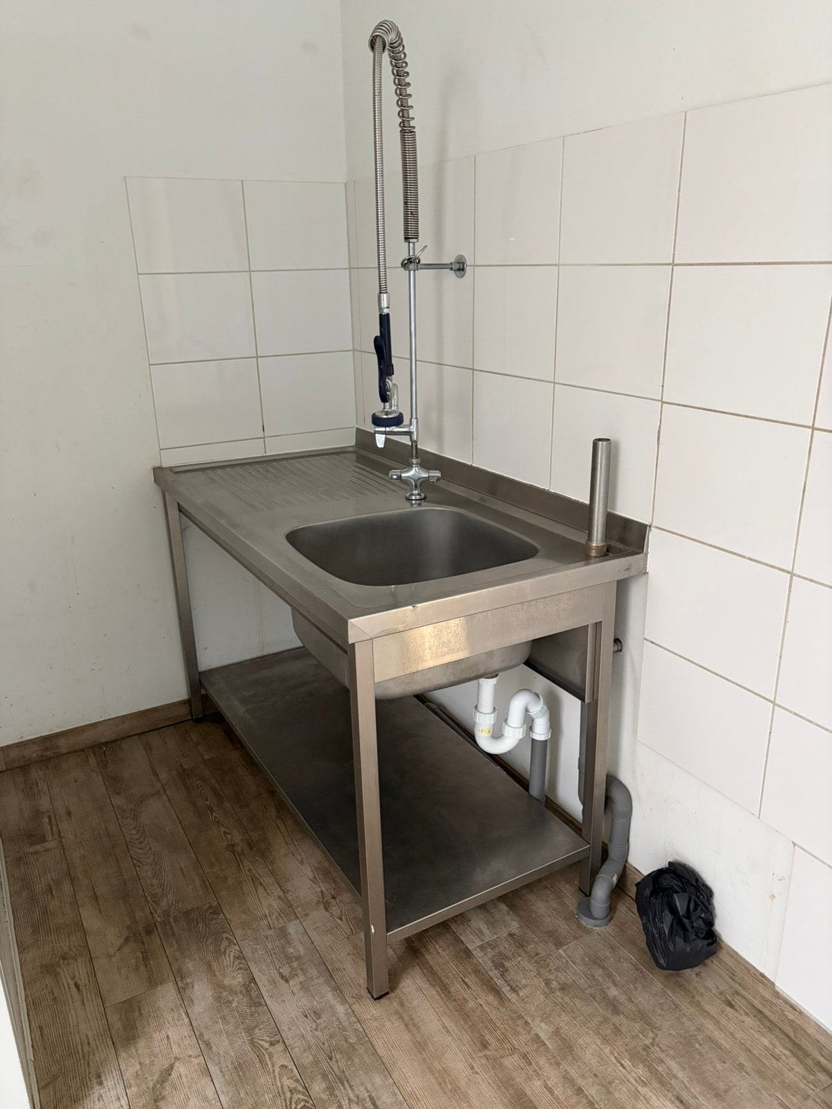 Spoeltafel voor horeca, Gebruikt, Minder dan 100 cm, 25 tot 50 cm, 50 tot 100 cm