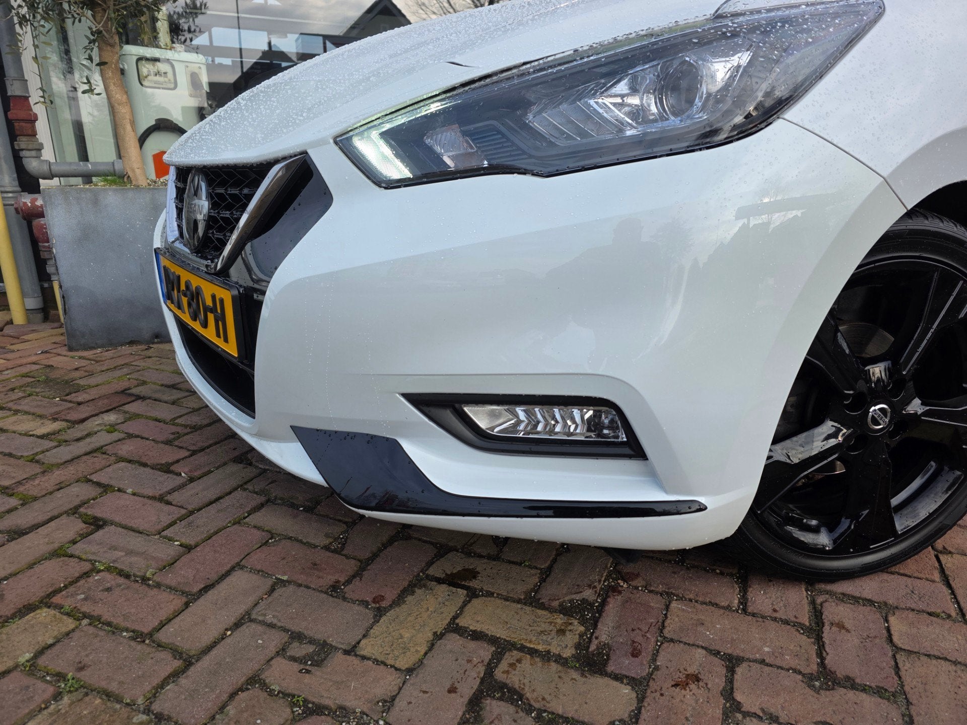 Nissan Micra 1.0 IG-T N-Sport,parelmoer kleurbose in hoofdst, Auto's, 1043 kg, Gebruikt, Wit, 3 cilinders