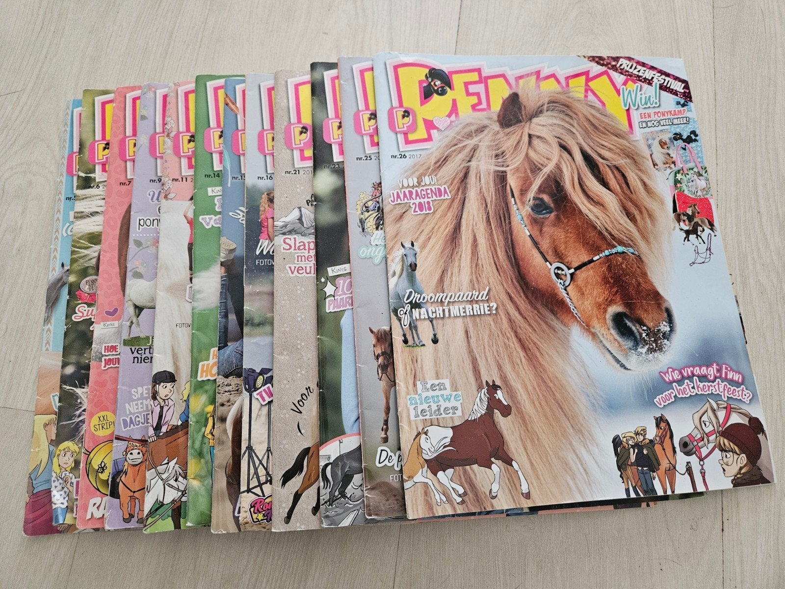 Penny Magazine - Diverse nummers (2017), Boeken, Tijdschriften en Kranten, Ophalen of Verzenden, Gelezen, Overige typen