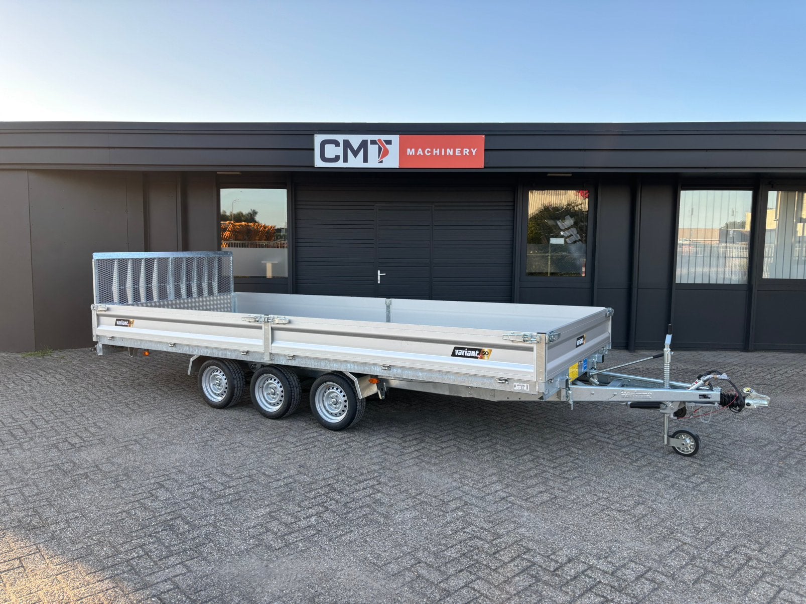 Variant 3553UX 3500 kg Hydr. Kantelbaar Multi-Transporter, Ophalen, Nieuw