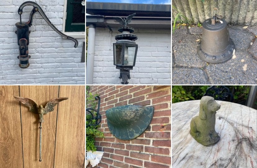 Diverse Tuindecoratie en Antieke Items, Ophalen of Verzenden, Gebruikt