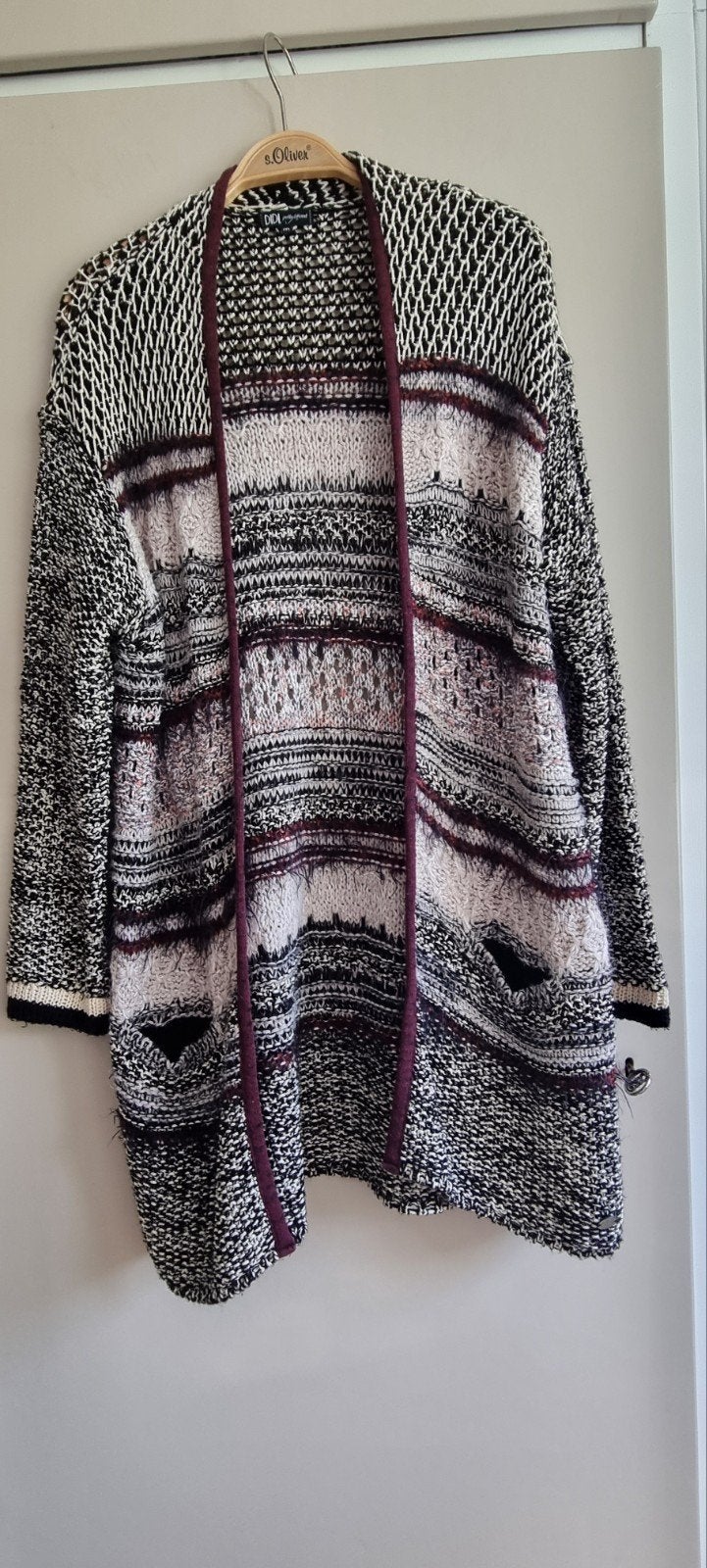 lang vest, Kleding | Dames, Maat 38/40 (M), Bruin, Didi, Ophalen of Verzenden