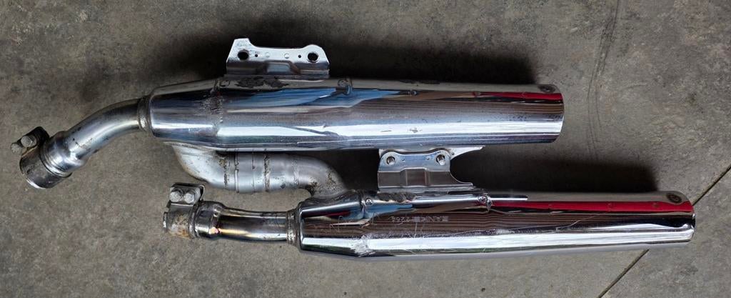 Uitlaat Honda Shadow 1100 HM MM8, Motoren, Ophalen of Verzenden