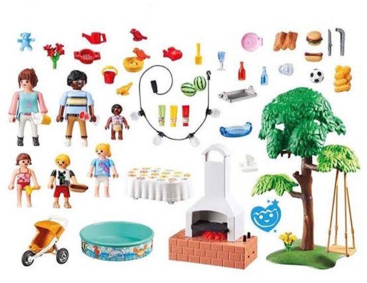 PLAYMOBIL City Life Modern Woonhuis met sets, Gebouw, Complete set, Ophalen of Verzenden, Zo goed als nieuw