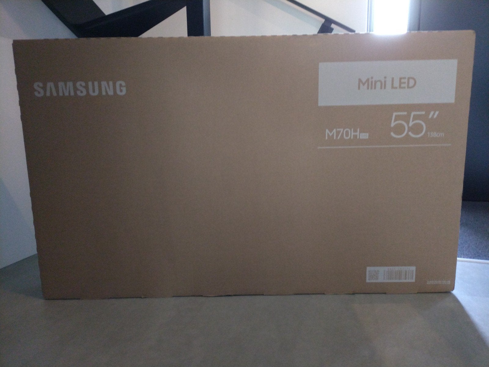 Samsung Smart TV Mini LED M70H 55" nieuw in doos, Nieuw, Ophalen of Verzenden, Samsung, 100 cm of meer
