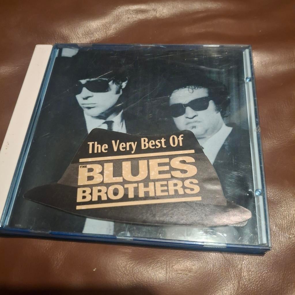Blues brothers, Ophalen of Verzenden, Zo goed als nieuw, Blues