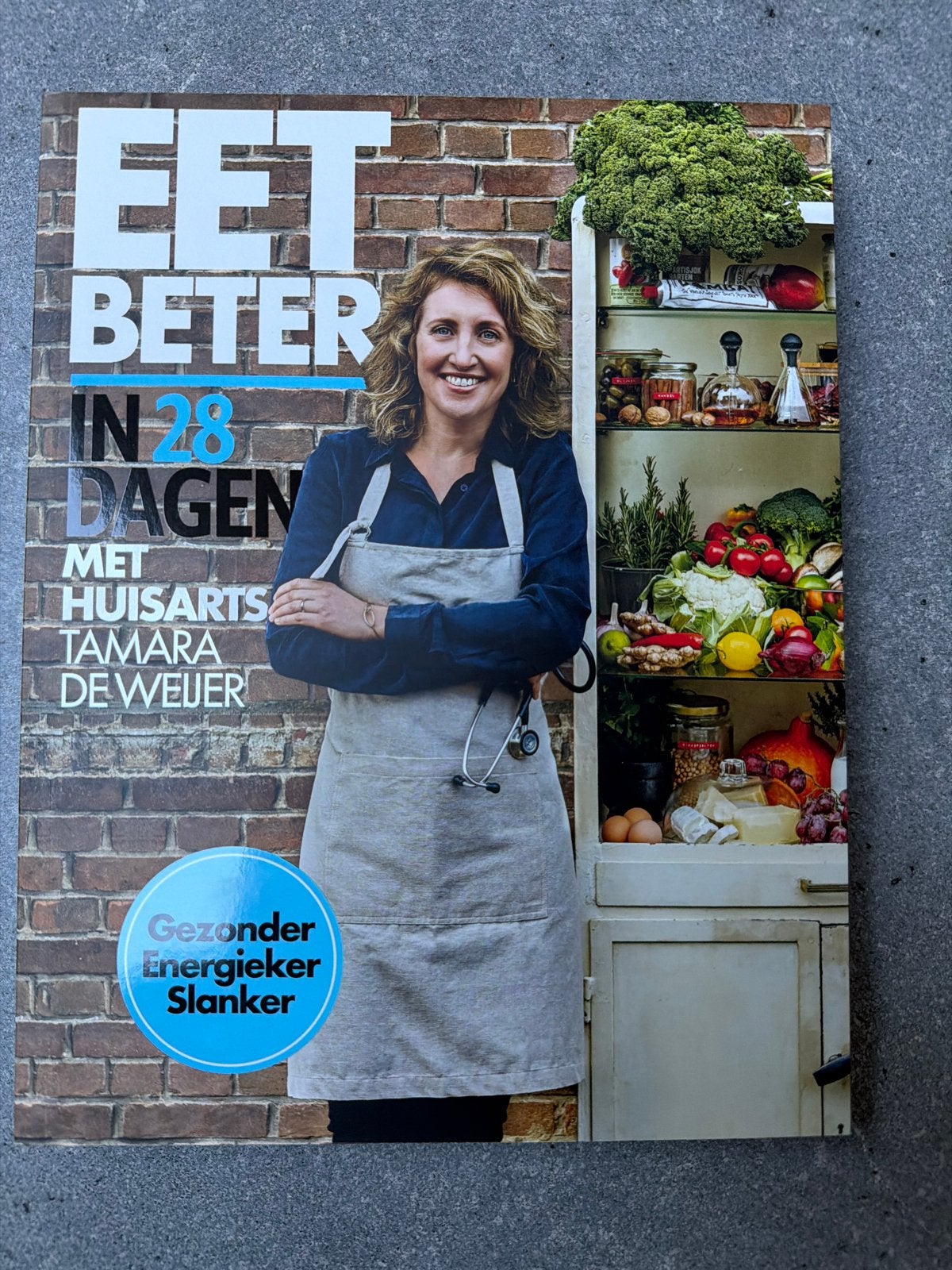 Eet Beter in 28 Dagen - Gezonder, Energieker, Slanker, Boeken, Gezondheid, Dieet en Voeding, Ophalen of Verzenden, Zo goed als nieuw