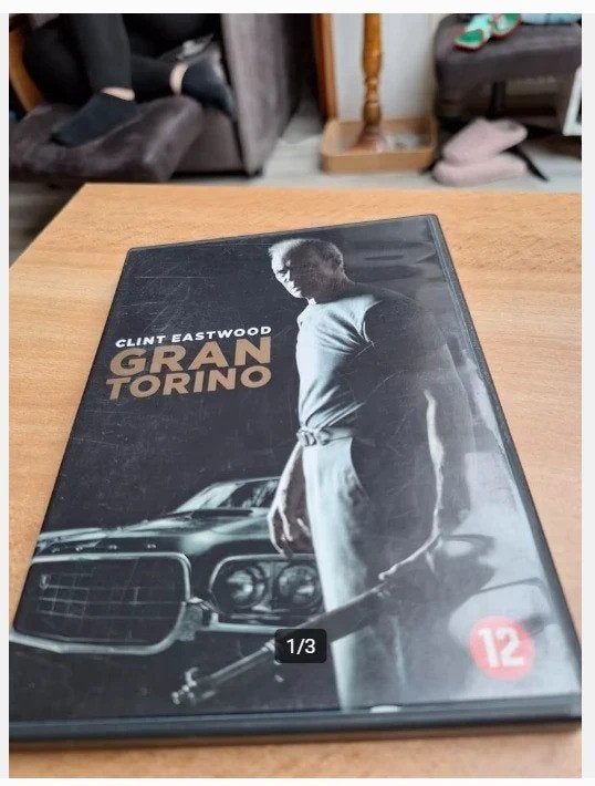 Dvd gran torino h, Vanaf 12 jaar, Ophalen of Verzenden, Zo goed als nieuw, Drama