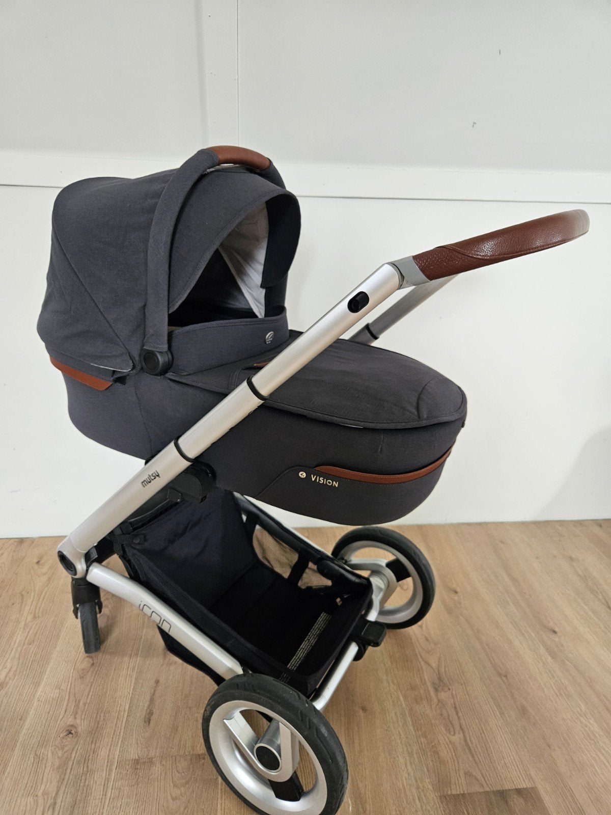 Mutsy icon kinderwagen, Kinderen en Baby's, Kinderwagens en Combinaties, Ophalen, Gebruikt, Mutsy