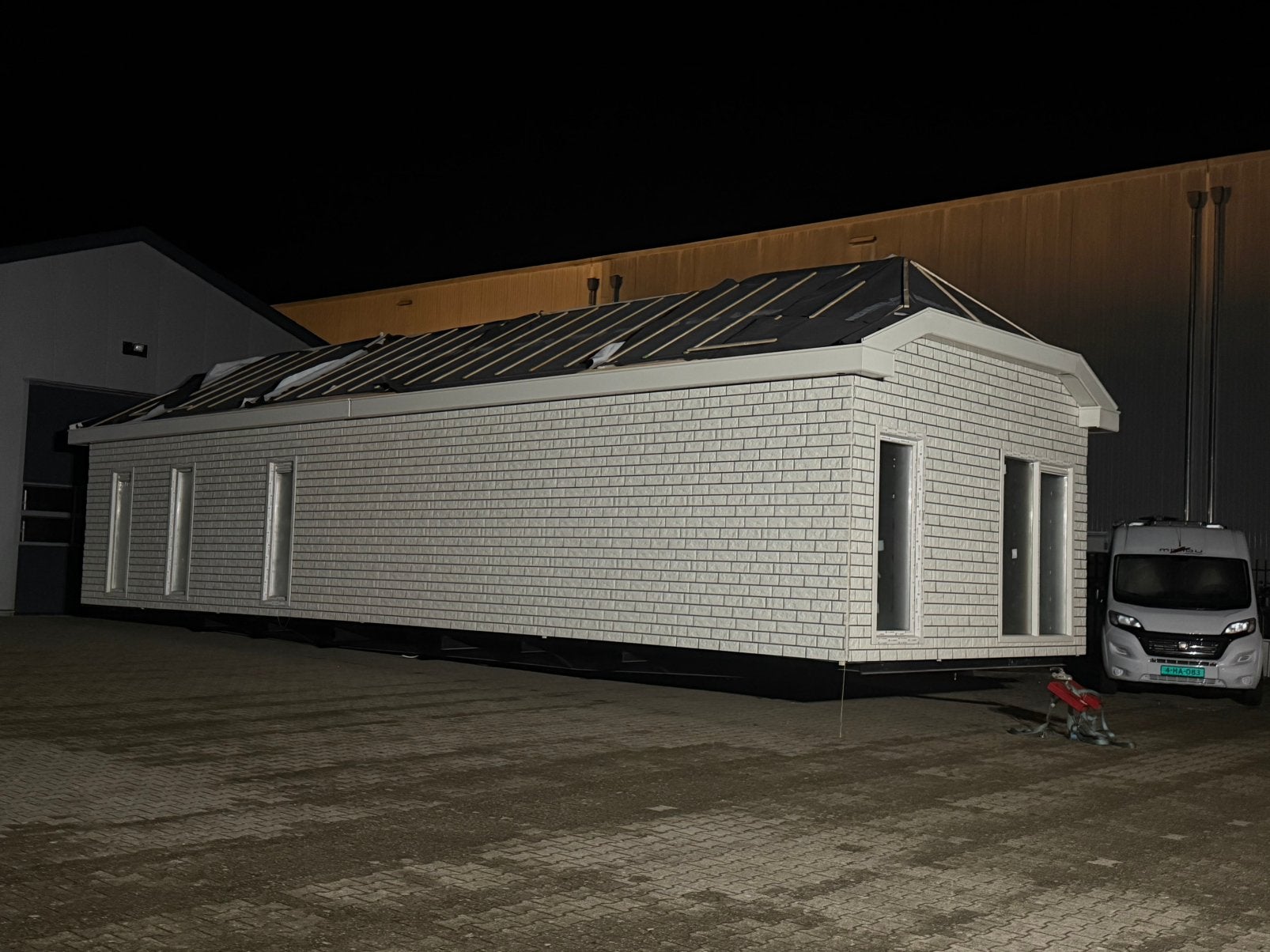 Woonwagen 15,50x5.30