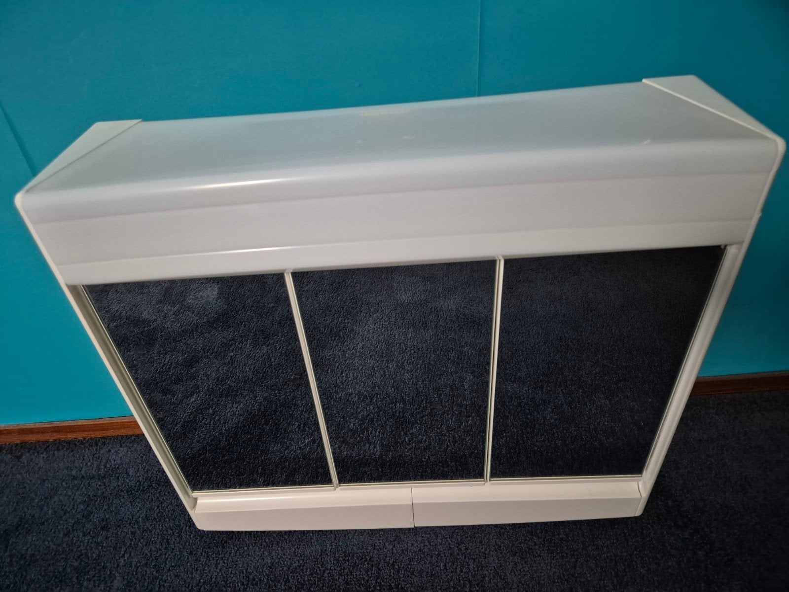Differnz Topas-eco Spiegelkast - 3 deurs met verlichting, Minder dan 25 cm, Minder dan 100 cm, Gebruikt, Spiegelkast