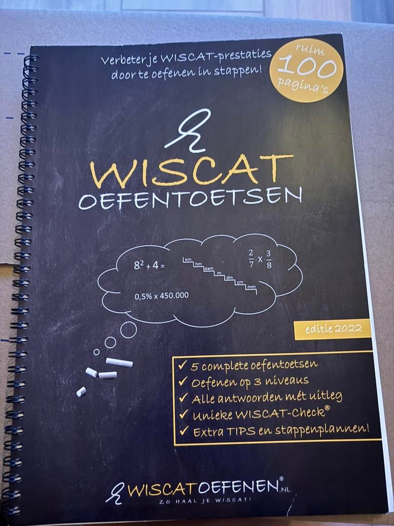 Wiscat oefentoetsen Pabo, Boeken, Ophalen of Verzenden, Alpha, Zo goed als nieuw, HBO