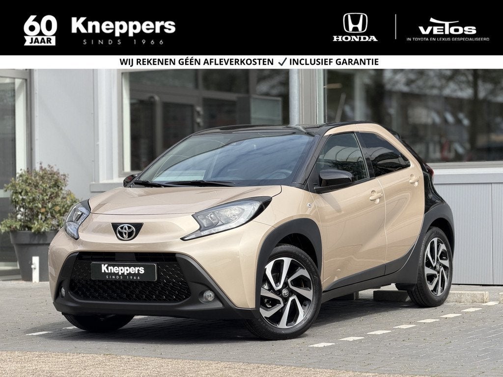Toyota Aygo X 1.0 VVT-i MT Pulse | GEEN AFLEVERKOSTEN | Appl, Auto's, Toyota, Bedrijf, Te koop, Aygo X, ABS, Achteruitrijcamera