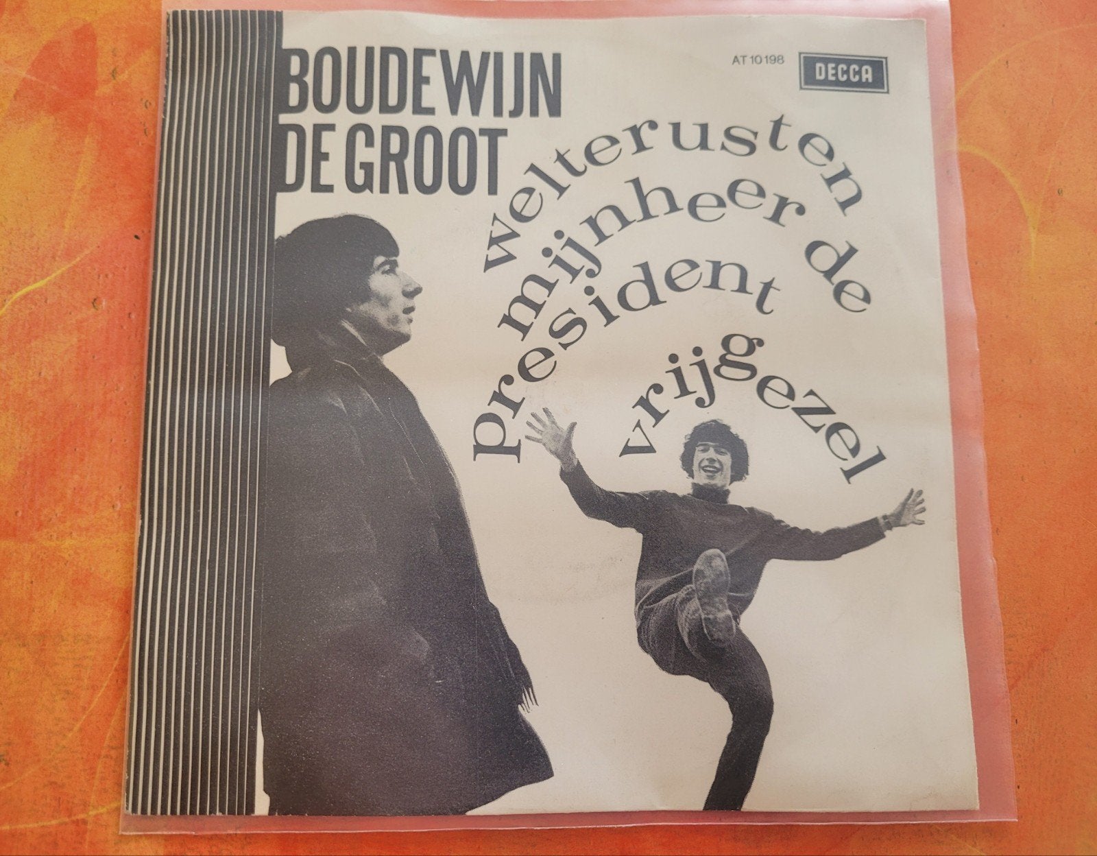 Boudewijn de Groot - Welterusten meneer de president, Ophalen, Zo goed als nieuw, Overige formaten, Levenslied of Smartlap