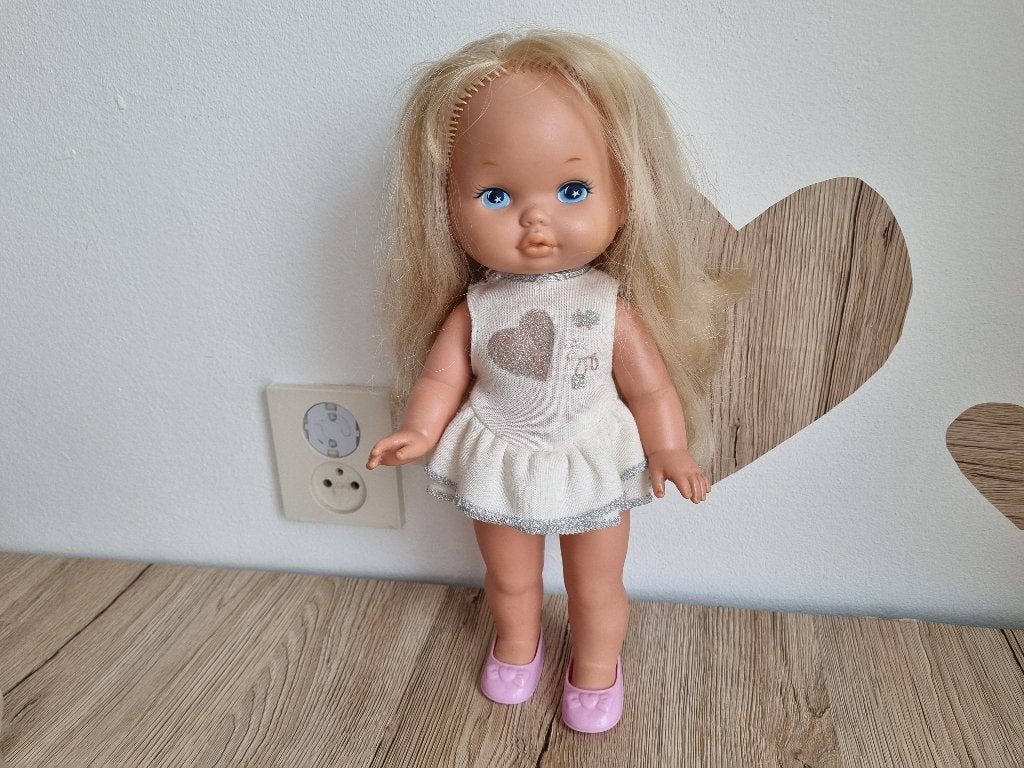 Mooie Vintage Little Lil Miss Makeup Pop van Mattel 1988, Verzenden, Gebruikt, Pop